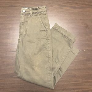 Everlane Wide Leg Crop Pant